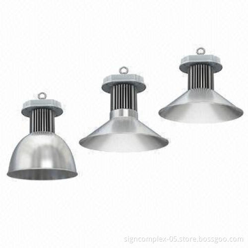 80W LED High Bay Lights with 12 Pieces Cree XML LEDs, Meanwell Power Supply and IP65 Waterproof